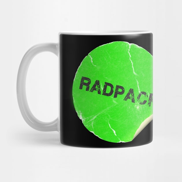 RadPack Sticker Green by Born2BeRad